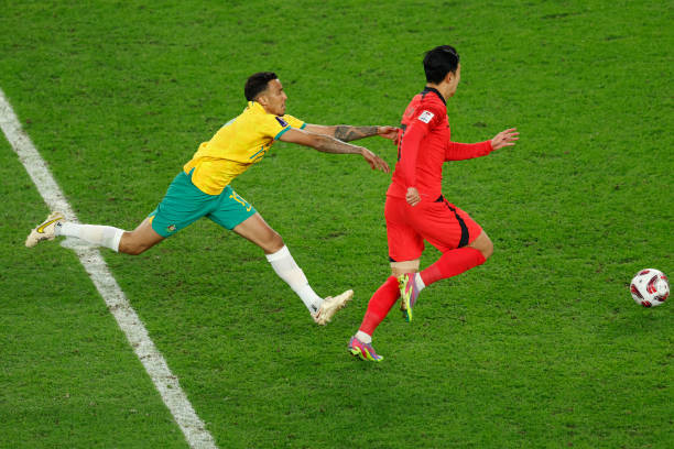 Son Heung-min tỏa sáng, Hàn Quốc ngược dòng hạ Australia sau 120 phút ảnh 24