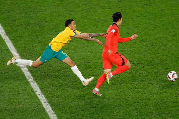 Son Heung-min tỏa sáng, Hàn Quốc ngược dòng hạ Australia sau 120 phút ảnh 24