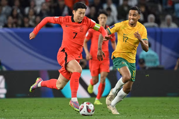 Son Heung-min tỏa sáng, Hàn Quốc ngược dòng hạ Australia sau 120 phút ảnh 23