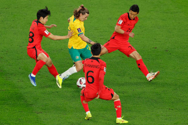 Son Heung-min tỏa sáng, Hàn Quốc ngược dòng hạ Australia sau 120 phút ảnh 17