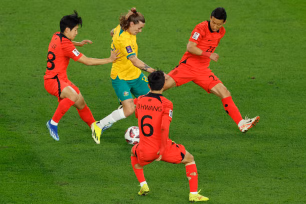 Son Heung-min tỏa sáng, Hàn Quốc ngược dòng hạ Australia sau 120 phút ảnh 17