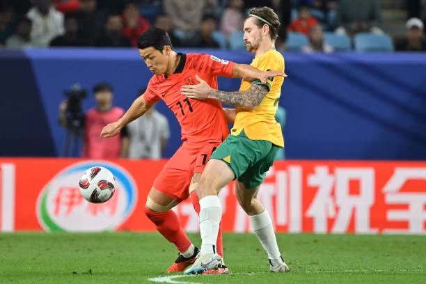 Son Heung-min tỏa sáng, Hàn Quốc ngược dòng hạ Australia sau 120 phút ảnh 16