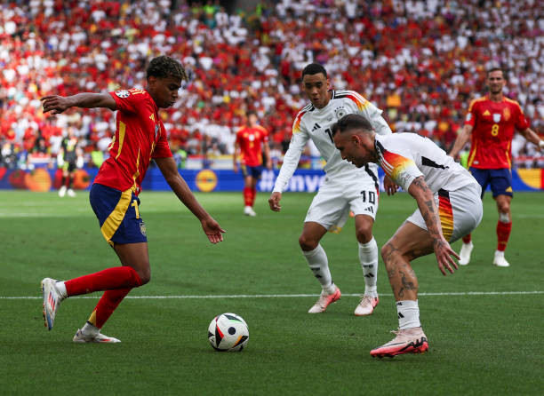 Khổ chiến 120 phút, Tây Ban Nha hạ Đức 2-1 để giành vé vào bán kết ảnh 20