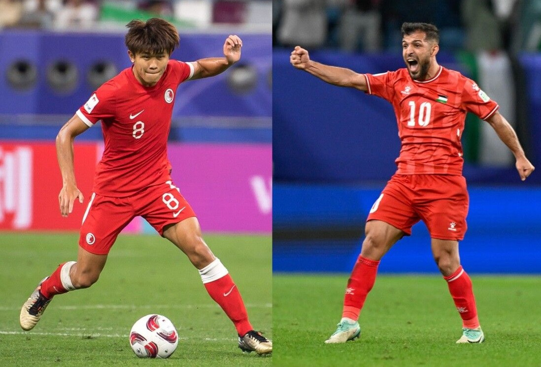 Hồng Kông (Trung Quốc) có thể cầm hòa Palestine Hồng Kông (Trung Quốc) có thể cầm hòa Palestine