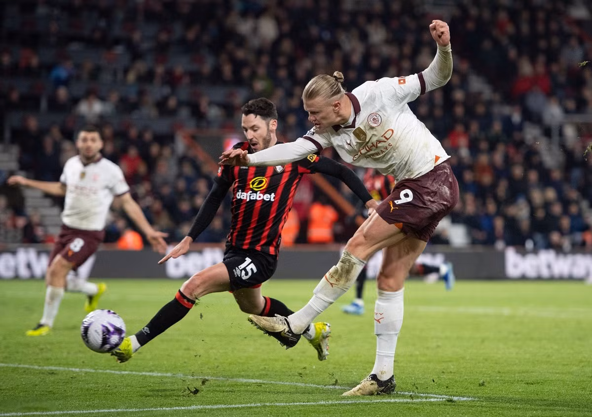 Haaland gặp khó vì Man City không có hàng tiền vệ mạnh nhất