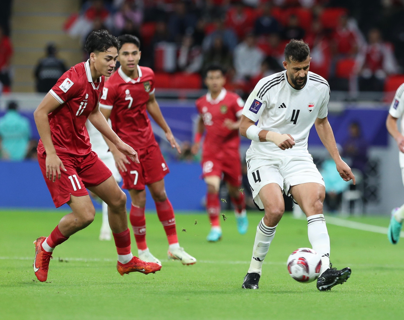 Indonesia chưa tạo ra cơ hội nào rõ ràng. Ảnh: Hữu Phạm