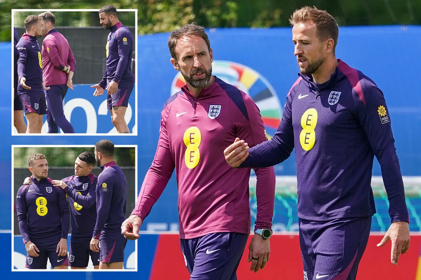 Harry Kane giúp HLV Southgate xốc lại tinh thần của tuyển Anh