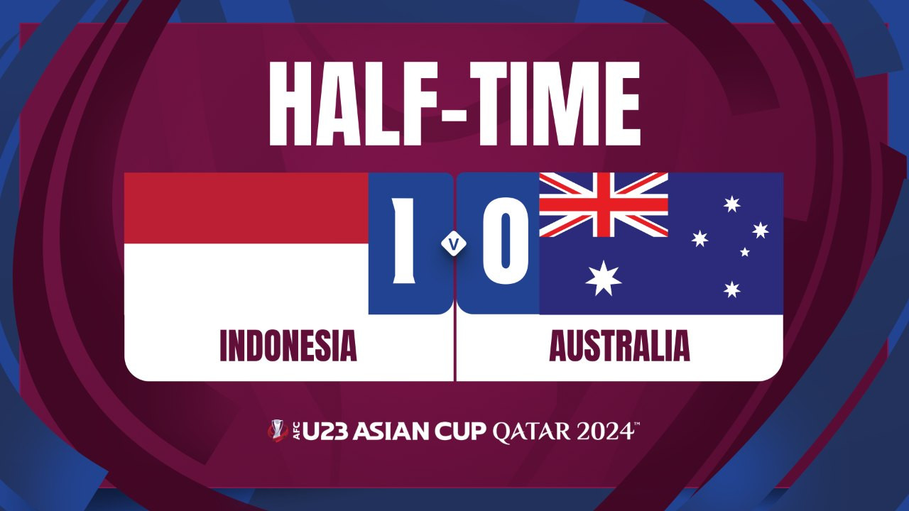 U23 Indonesia thắng sốc U23 Australia, giành quyền tự quyết ở VCK U23 châu Á 2024 ảnh 3 U23 Indonesia thắng sốc U23 Australia, giành quyền tự quyết ở VCK U23 châu Á 2024 ảnh 3