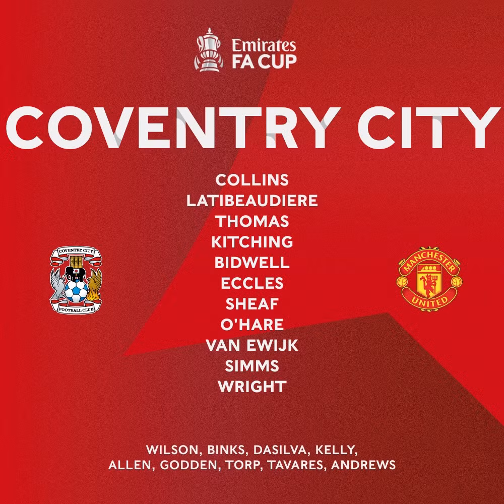 Chật vật thắng Coventry, MU gặp Man City ở chung kết FA Cup ảnh 1