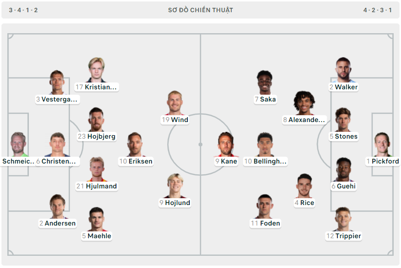 Chia điểm cùng Đan Mạch, tuyển Anh chưa thể giành vé sớm ảnh 1