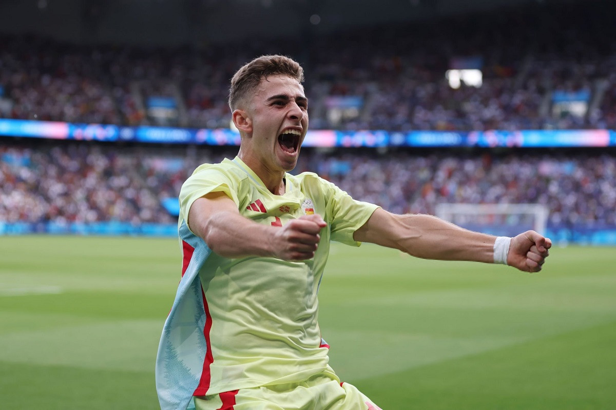 U23 Tây Ban Nha giành HCV Olympic Paris 2024 sau màn rượt đuổi điên rồ với U23 Pháp ảnh 3