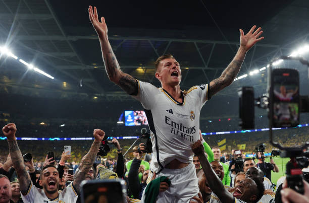 Hạ gọn Dortmund, Real Madrid vô địch Champions League lần thứ 15 ảnh 35 Hạ gọn Dortmund, Real Madrid vô địch Champions League lần thứ 15 ảnh 35