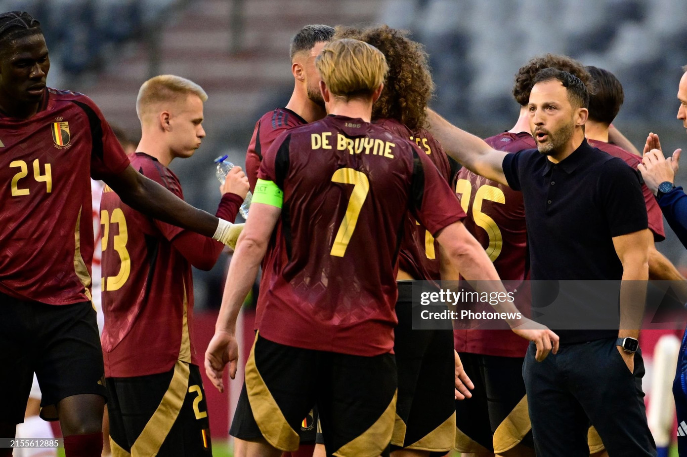 HLV Domenico Tedesco giúp Bỉ biến hóa hơn HLV Domenico Tedesco giúp Bỉ biến hóa hơn