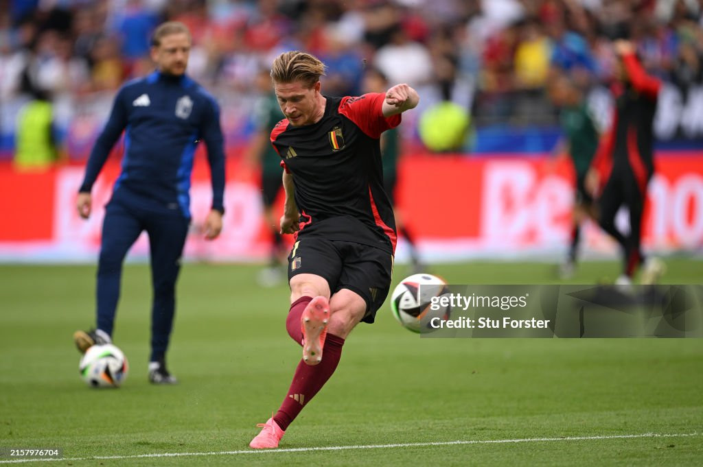 De Bruyne vẫn là ngôi sao số 1 của Bỉ De Bruyne vẫn là ngôi sao số 1 của Bỉ