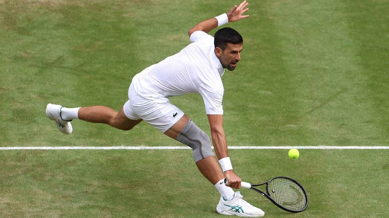 Djokovic vẫn bền bỉ ở tuổi 37