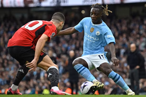 Foden rực sáng, Man City thắng ngược MU đầy cảm xúc ảnh 8 Foden rực sáng, Man City thắng ngược MU đầy cảm xúc ảnh 8
