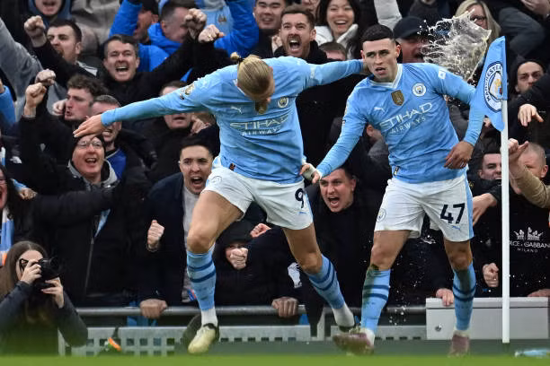 Foden rực sáng, Man City thắng ngược MU đầy cảm xúc ảnh 15 Foden rực sáng, Man City thắng ngược MU đầy cảm xúc ảnh 15