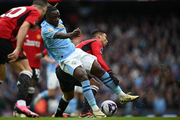 Foden rực sáng, Man City thắng ngược MU đầy cảm xúc ảnh 9 Foden rực sáng, Man City thắng ngược MU đầy cảm xúc ảnh 9