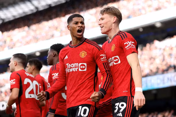 Foden rực sáng, Man City thắng ngược MU đầy cảm xúc ảnh 6 Foden rực sáng, Man City thắng ngược MU đầy cảm xúc ảnh 6