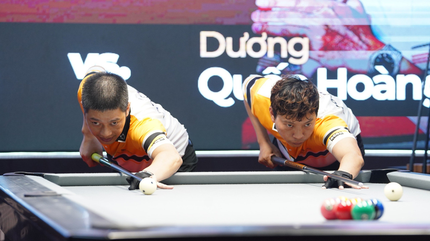 TD Pool Master League 2024 quy tụ các tay cơ pool xuất sắc nhất Việt Nam