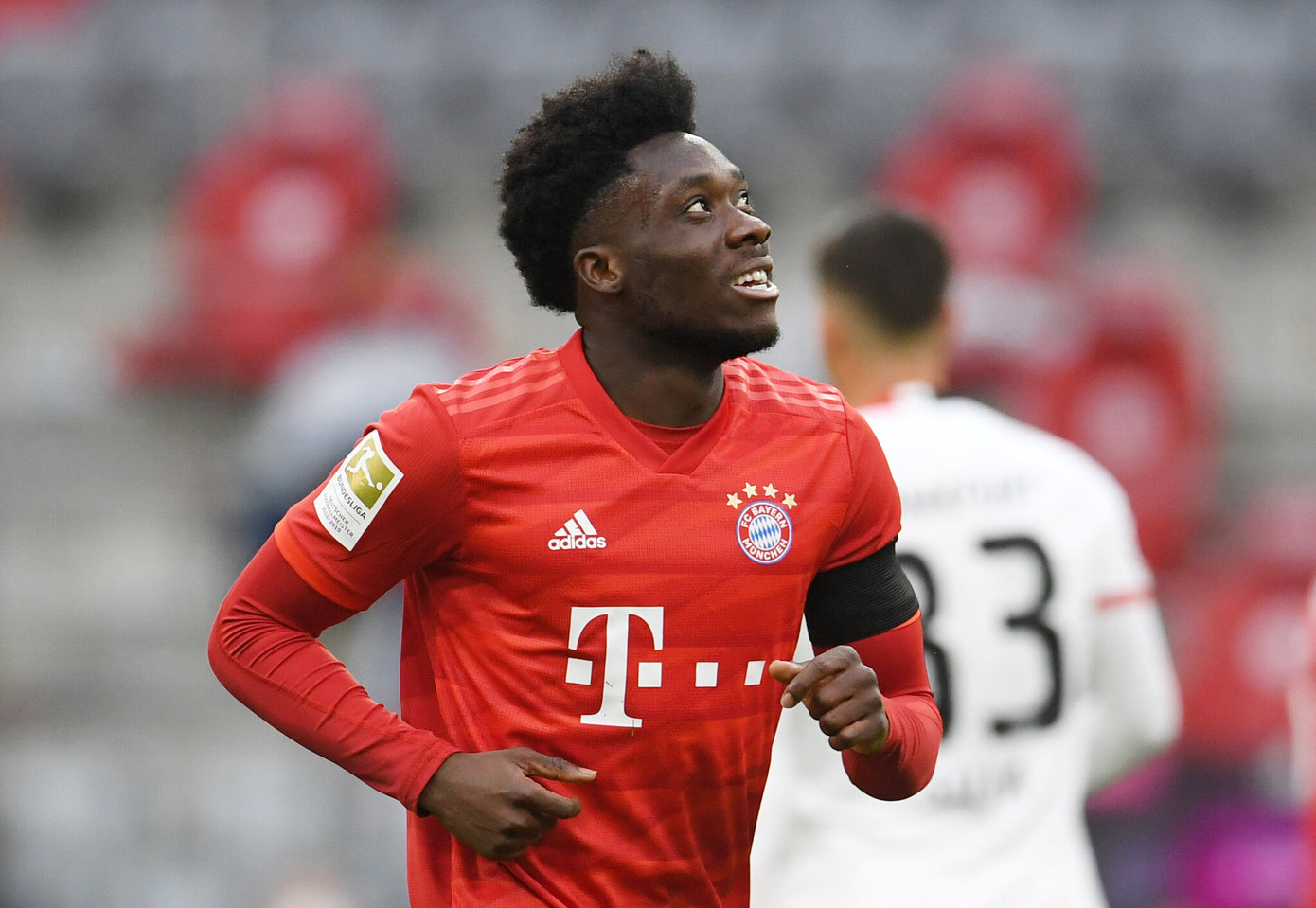 Alphonso Davies đồng ý gia nhập Real Madrid Alphonso Davies đồng ý gia nhập Real Madrid