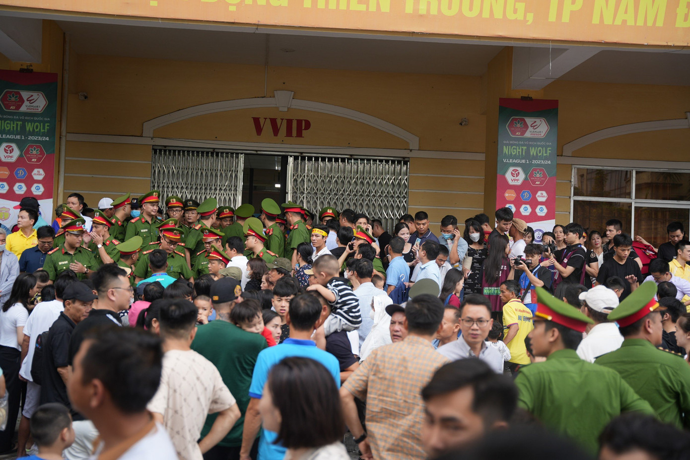  Đại thắng Khánh Hòa 5-1, Thép Xanh Nam Định lên ngôi vô địch trước 1 vòng đấu ảnh 6