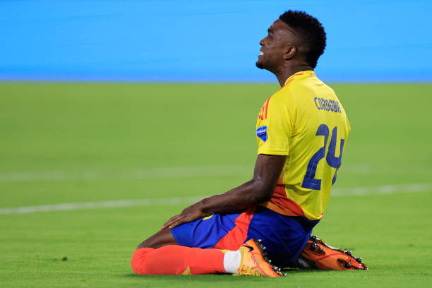 Jhon Cordoba tiếc nuối cơ hội Jhon Cordoba tiếc nuối cơ hội