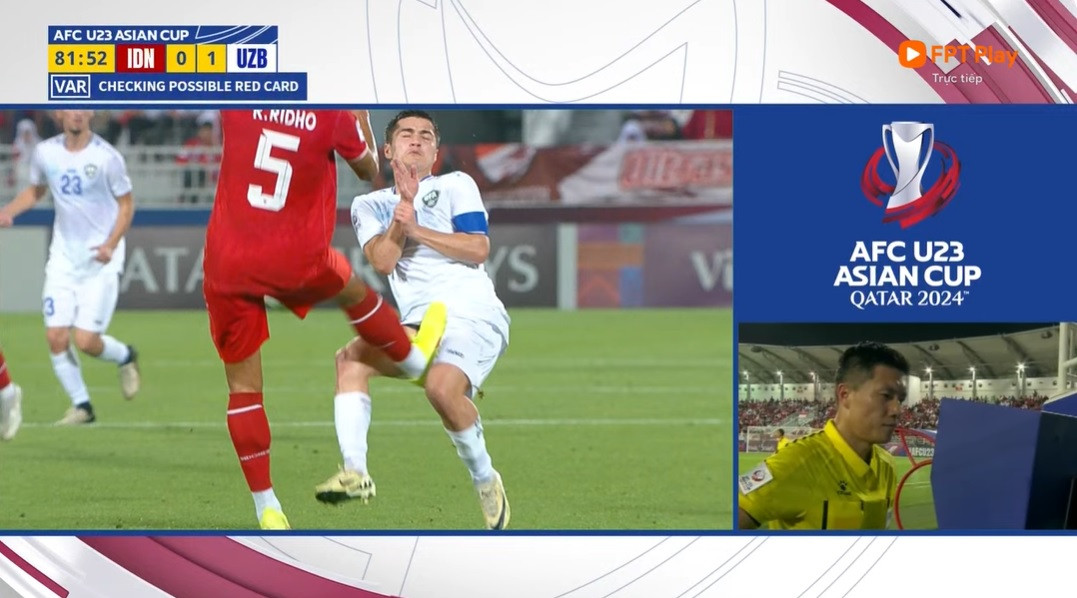 U23 Indonesia vẫn còn cơ hội dự Olympic dù thua U23 Uzbekistan 0-2 ảnh 5