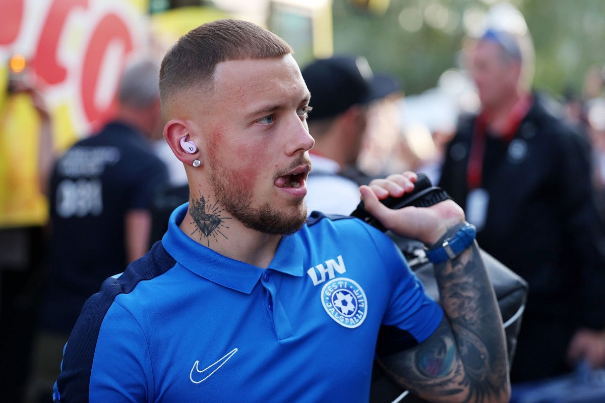 Erik Sorga là ngôi sao nổi tiếng của Estonia Erik Sorga là ngôi sao nổi tiếng của Estonia