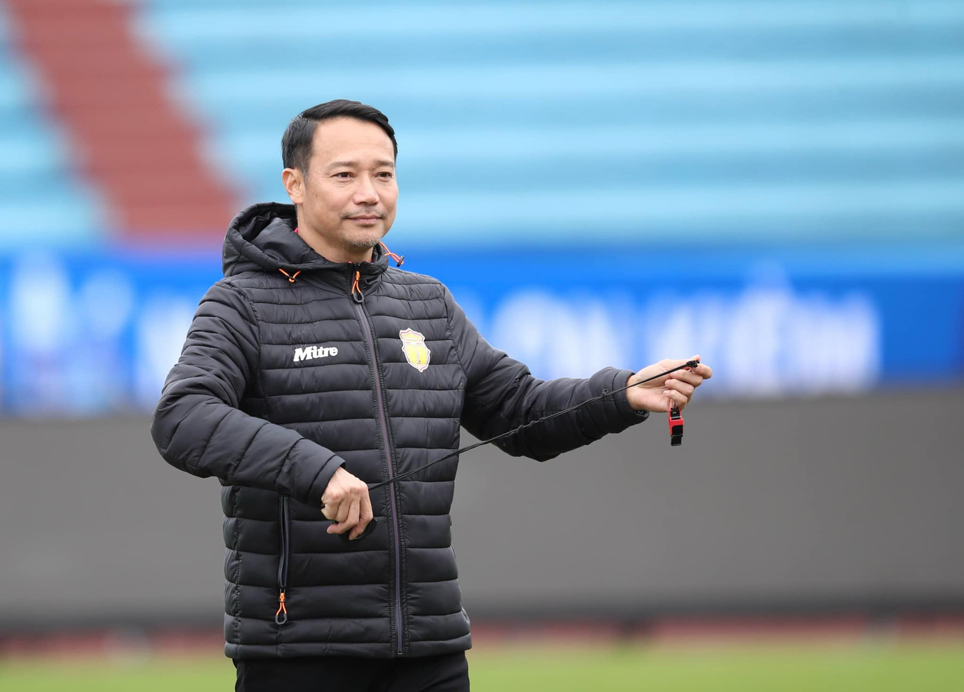 HLV Nam Định ám chỉ muốn có Nguyễn Tuấn Anh. Ảnh: CLB HLV Nam Định ám chỉ muốn có Nguyễn Tuấn Anh. Ảnh: CLB