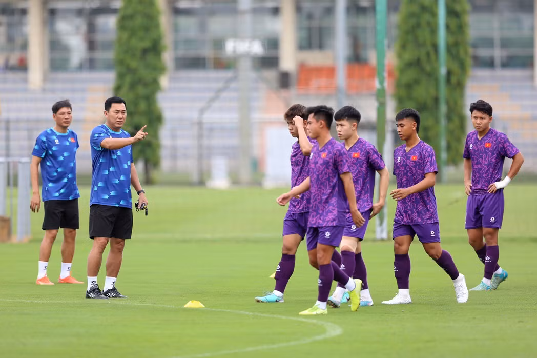 U19 Việt Nam tập trung hướng đến giải U19 Đông Nam Á 2024
