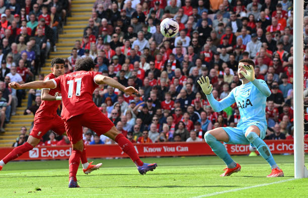 Liverpool đè bẹp Tottenham trong cơn mưa bàn thắng ảnh 7 Liverpool đè bẹp Tottenham trong cơn mưa bàn thắng ảnh 7