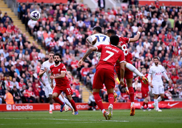 Liverpool đè bẹp Tottenham trong cơn mưa bàn thắng ảnh 14 Liverpool đè bẹp Tottenham trong cơn mưa bàn thắng ảnh 14