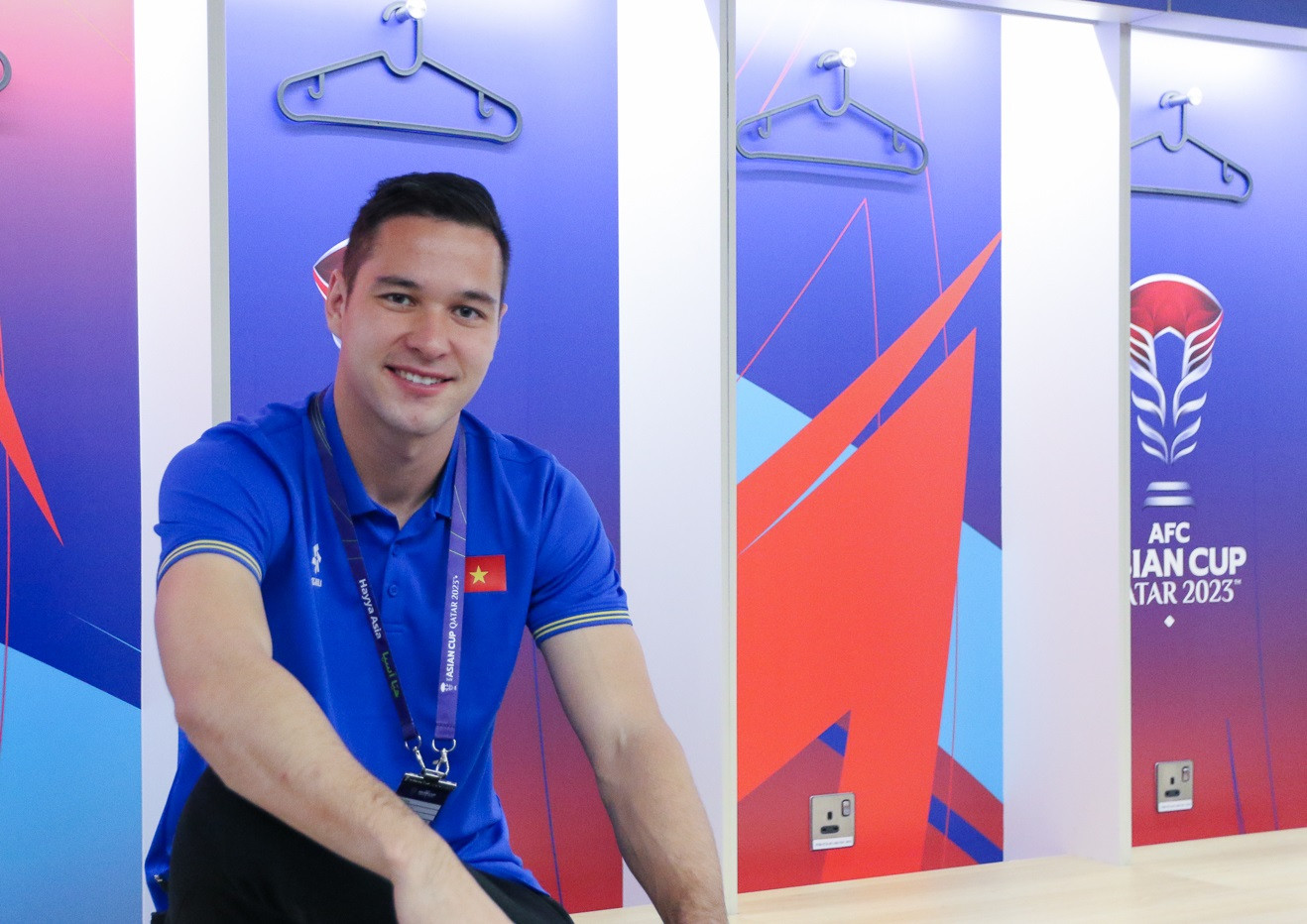 Nguyễn Filip chuẩn bị ra mắt tuyển Việt Nam