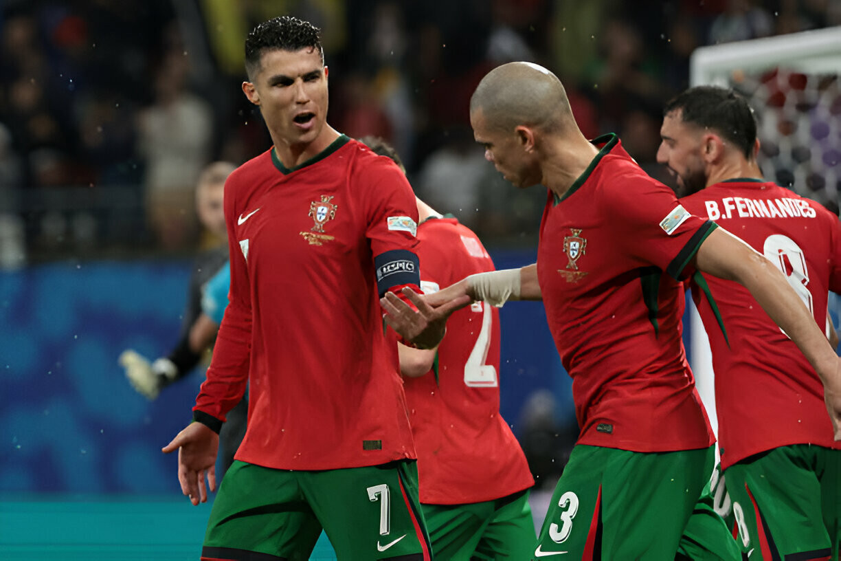 Ronaldo và Pepe thiết lập các kỷ lục khủng ở EURO 2024 Ronaldo và Pepe thiết lập các kỷ lục khủng ở EURO 2024
