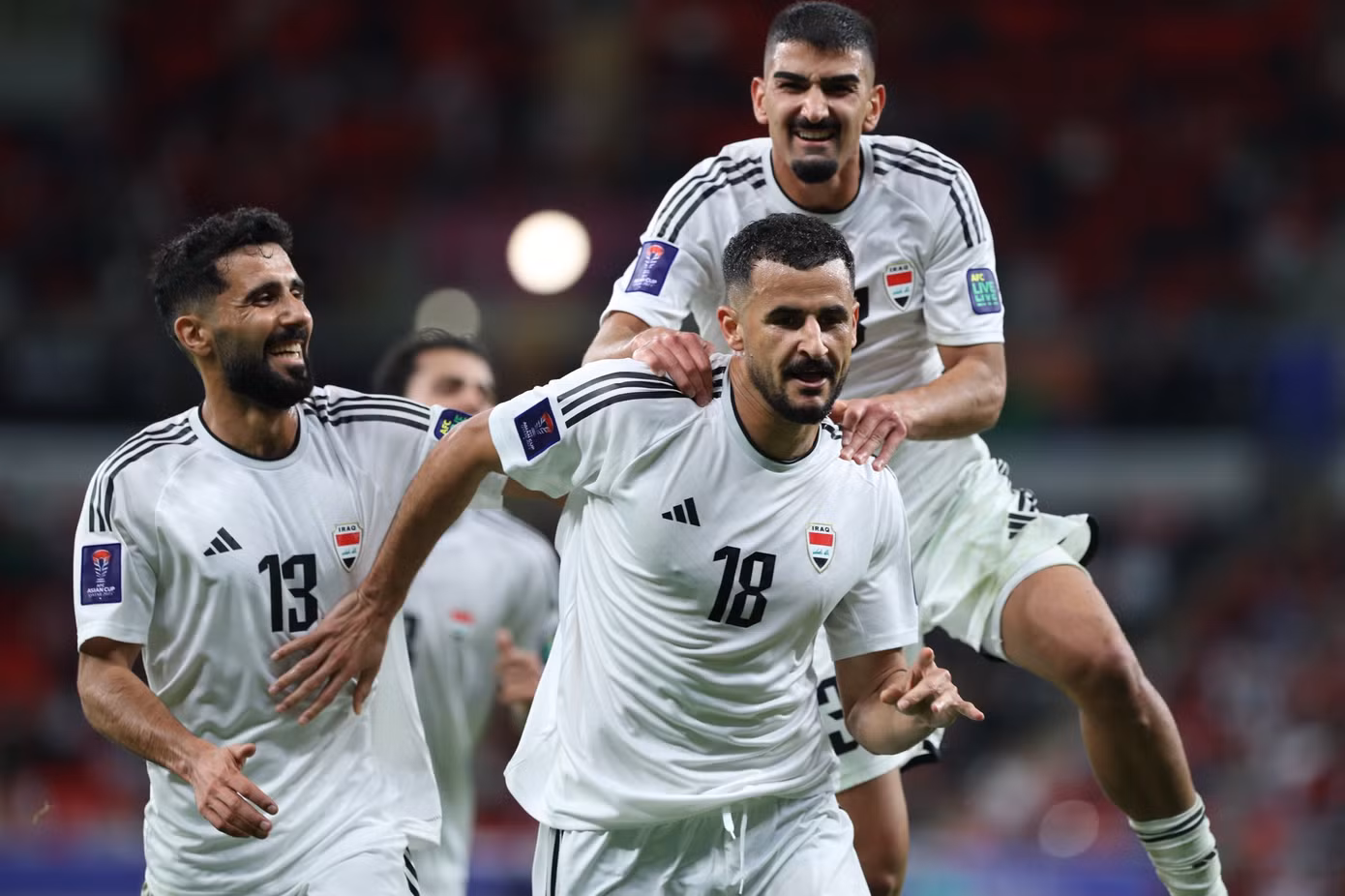 Iraq giành trọn vẹn 6 điểm sau 2 trận Iraq giành trọn vẹn 6 điểm sau 2 trận