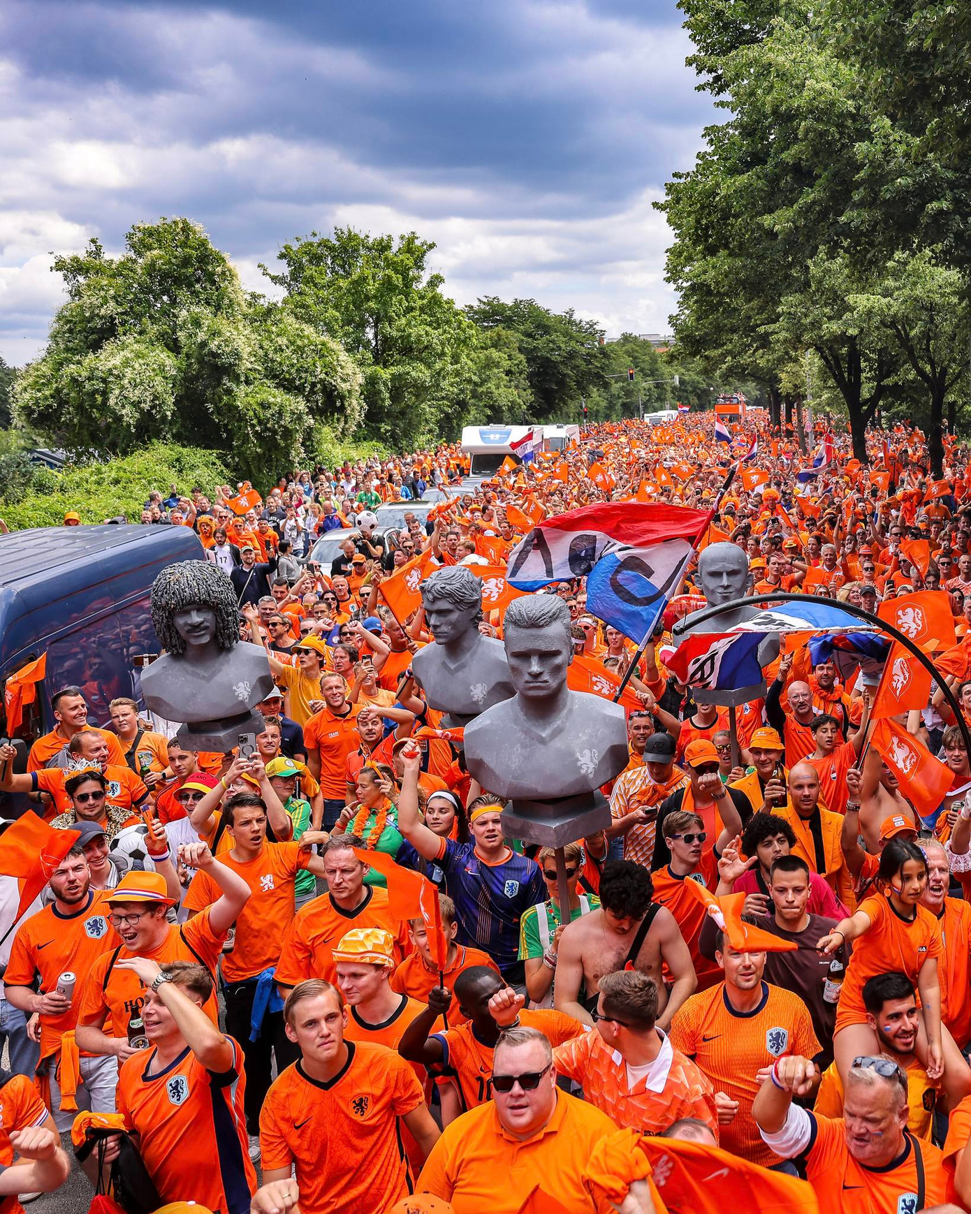 Hà Lan vào tứ kết EURO 2024 ảnh 2