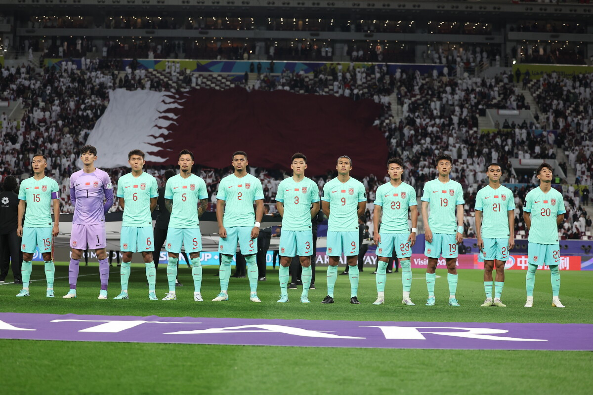 Đội tuyển Trung Quốc chính thức bị loại từ vòng bảng Asian Cup 2023