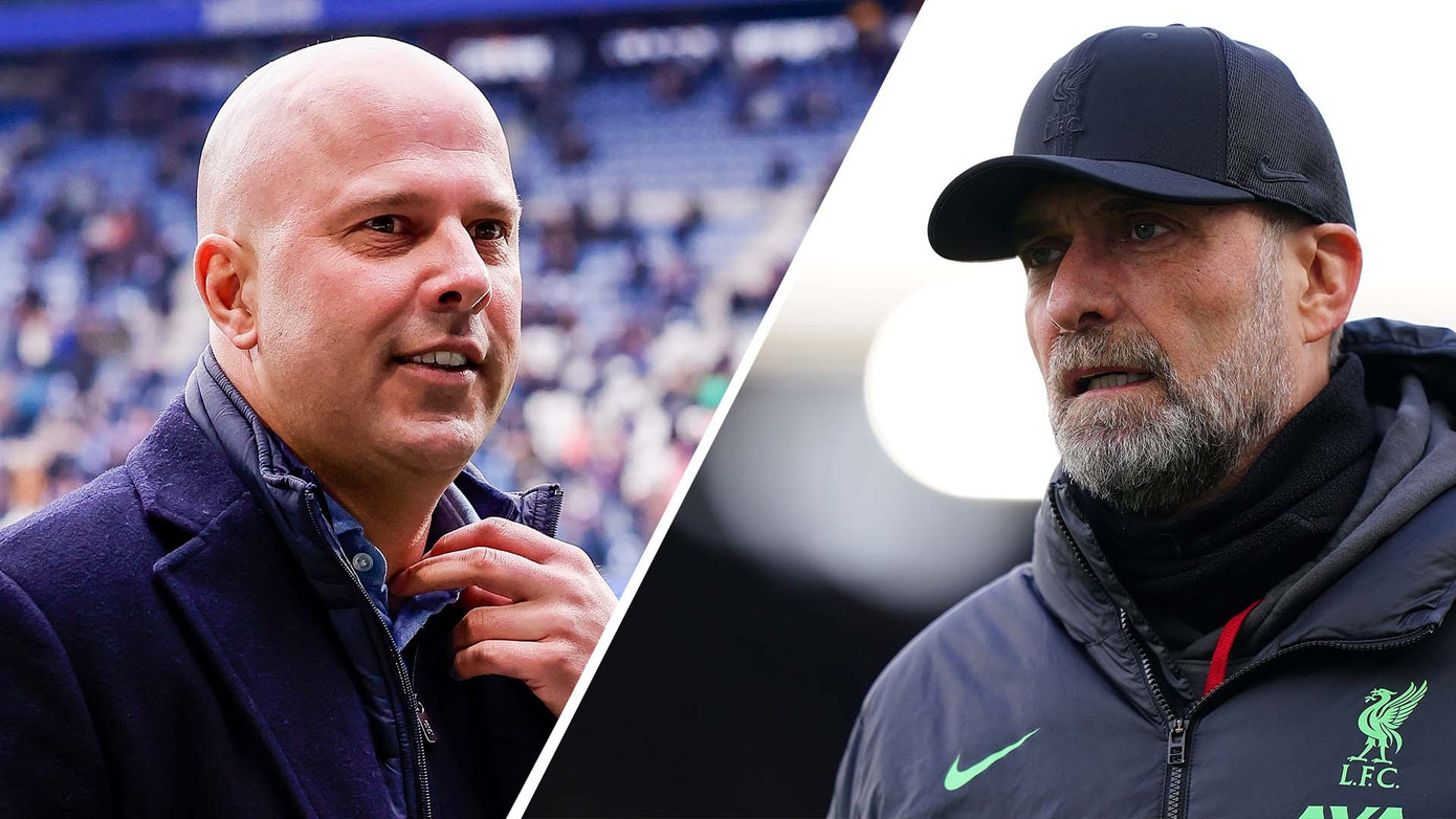 Arne Slot được Liverpool chọn thay thế Jurgen Klopp Arne Slot được Liverpool chọn thay thế Jurgen Klopp