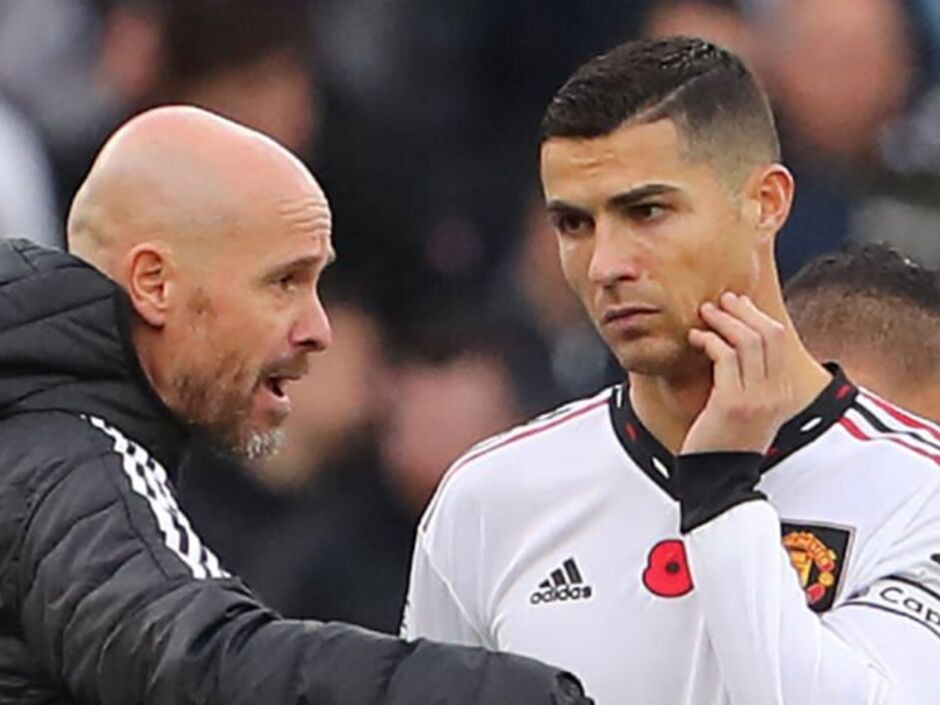 Ten Hag và Ronaldo có mối &quot;thâm thù&quot; từ lâu