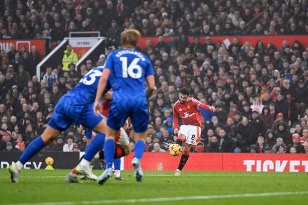 MU đè bẹp Leicester trong trận cuối cùng của HLV tạm quyền Van Nistelrooy ảnh 3