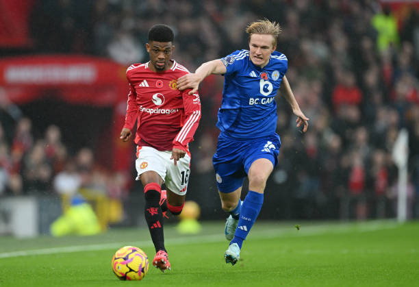 MU đè bẹp Leicester trong trận cuối cùng của HLV tạm quyền Van Nistelrooy ảnh 2