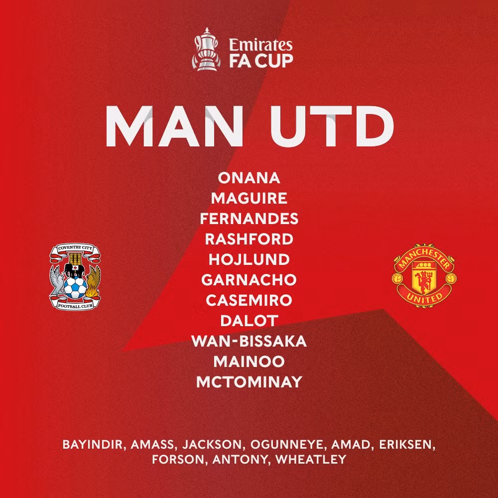 Chật vật thắng Coventry, MU gặp Man City ở chung kết FA Cup ảnh 2