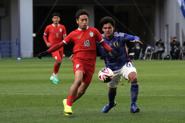 Nhật Bản đè bẹp Thái Lan ngày đầu năm ảnh 11 Nhật Bản đè bẹp Thái Lan ngày đầu năm ảnh 11