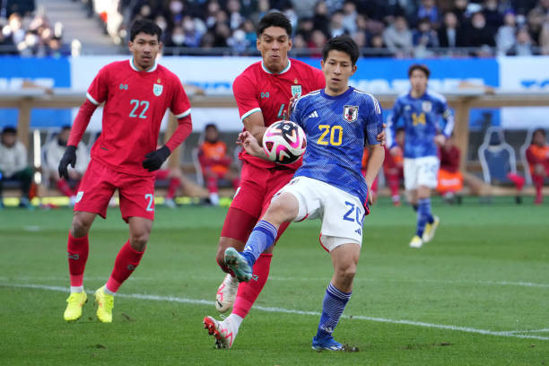 Nhật Bản đè bẹp Thái Lan ngày đầu năm ảnh 8 Nhật Bản đè bẹp Thái Lan ngày đầu năm ảnh 8