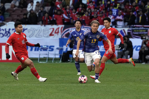 Nhật Bản đè bẹp Thái Lan ngày đầu năm ảnh 14 Nhật Bản đè bẹp Thái Lan ngày đầu năm ảnh 14