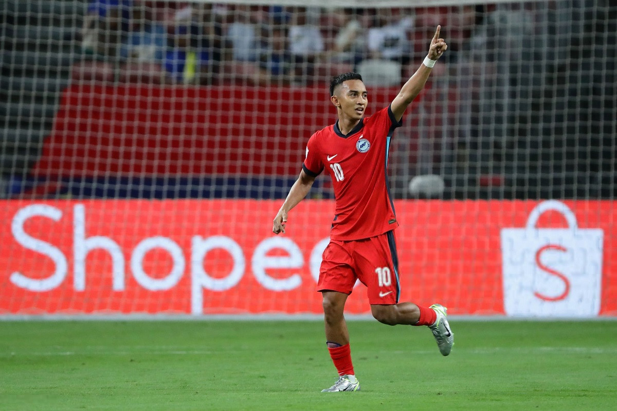 Faris Ramli quyết tạo ra bất ngờ tại Việt Trì. Ảnh: Getty