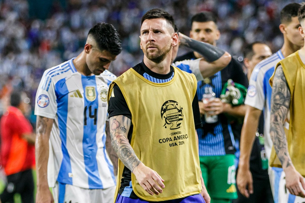Argentina từng thắng Colombia bằng 11m trên đường vô địch Copa America 2021 Argentina từng thắng Colombia bằng 11m trên đường vô địch Copa America 2021