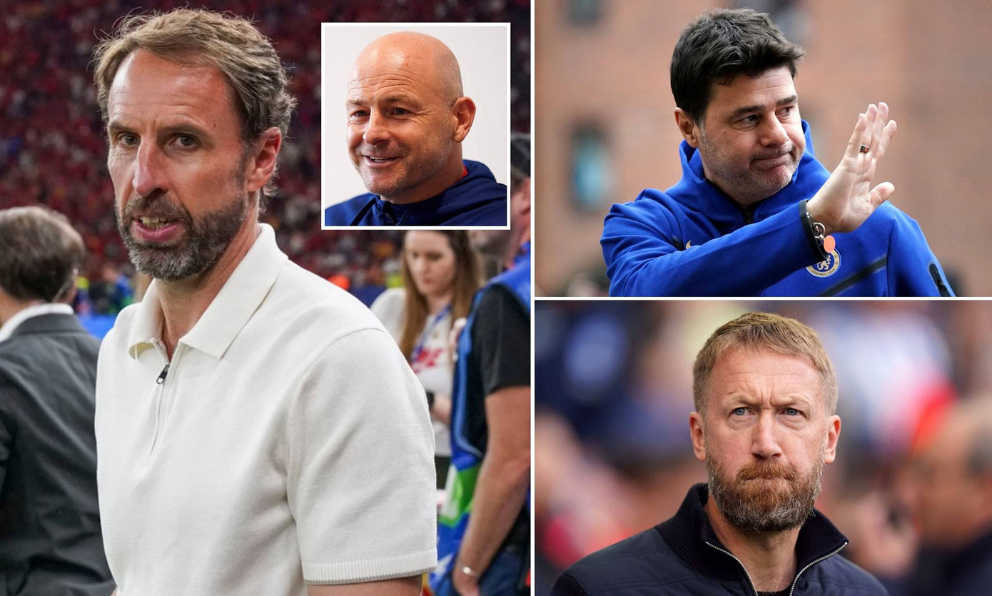 Những ứng cử viên sáng giá nhất thay thế Southgate ở đội tuyển Anh