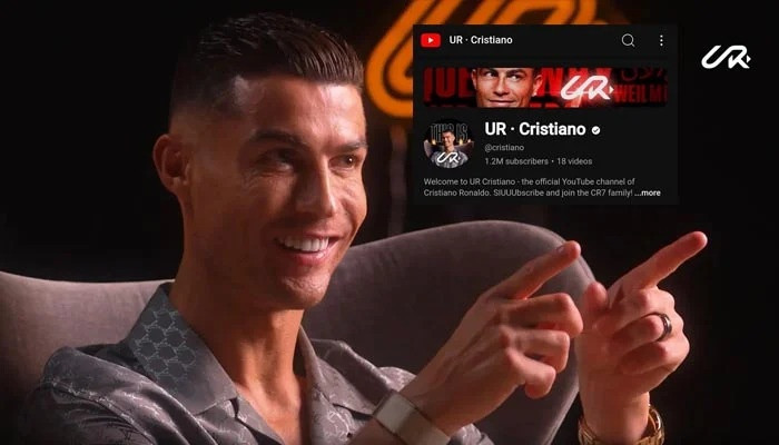 Ronaldo phá một loạt kỷ lục trên Youtube Ronaldo phá một loạt kỷ lục trên Youtube